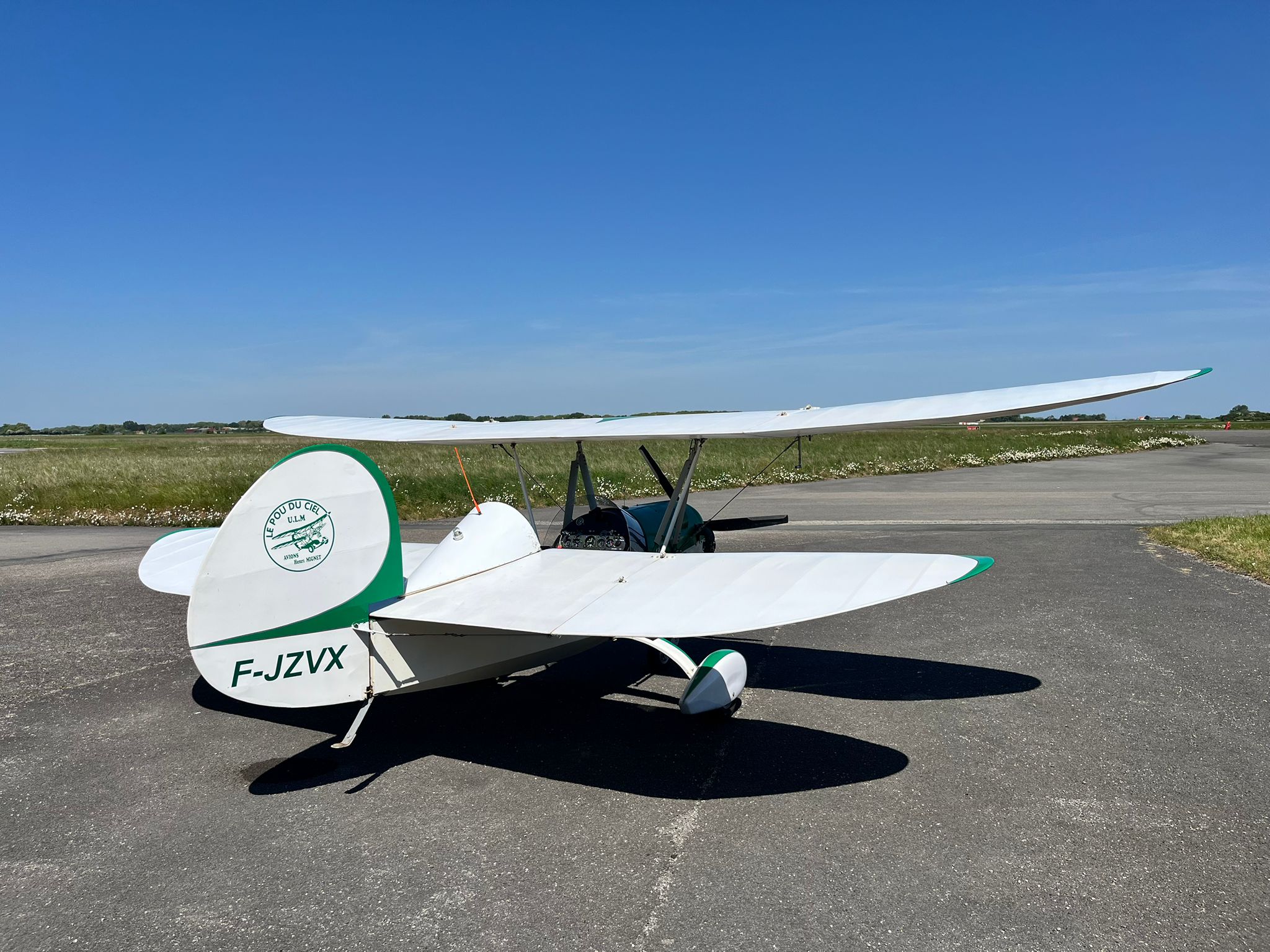 ulm HENRI MIGNET - hm293 tricycle occasion